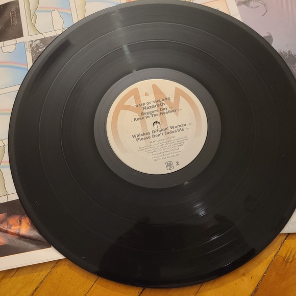 Nazareth Hair of the Dog vintage vinyl GUC - Picture 9 of 9